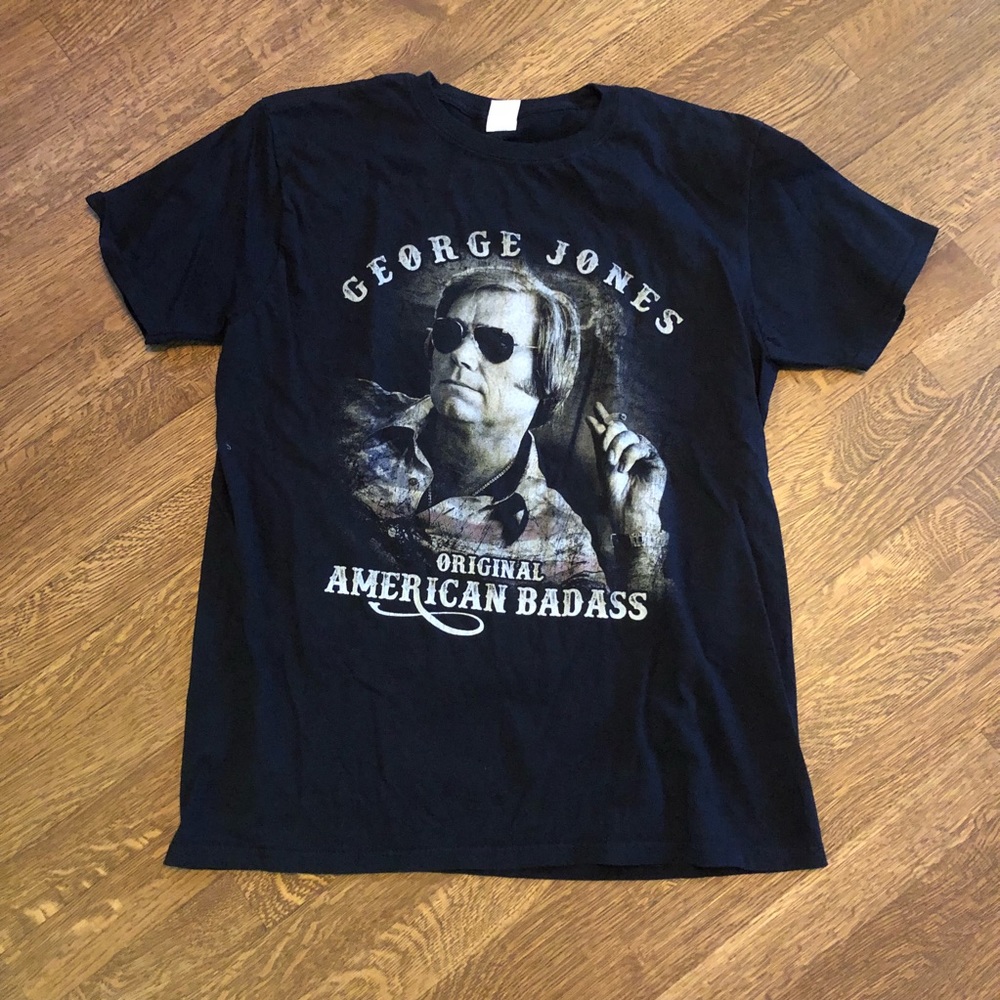 Men’s Large short sleeve t-shirt - George Jones